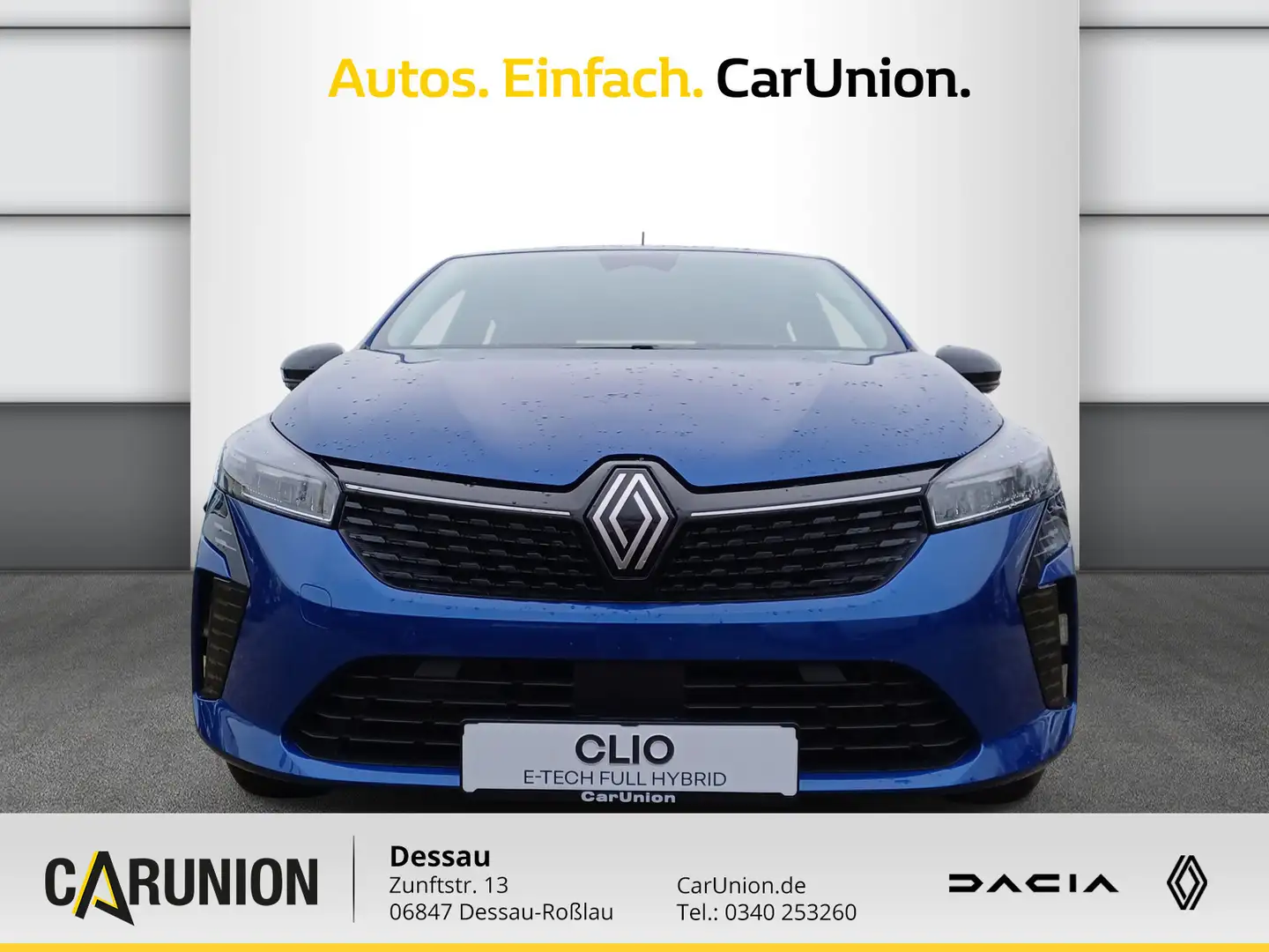 Renault Clio Evolution E-Tech Full Hybrid 145 KLIMA/PDC Blau - 2