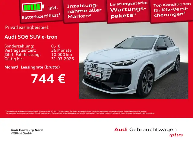 Audi SQ6 e-tron TechPro Akustik Panorama Navi ACC