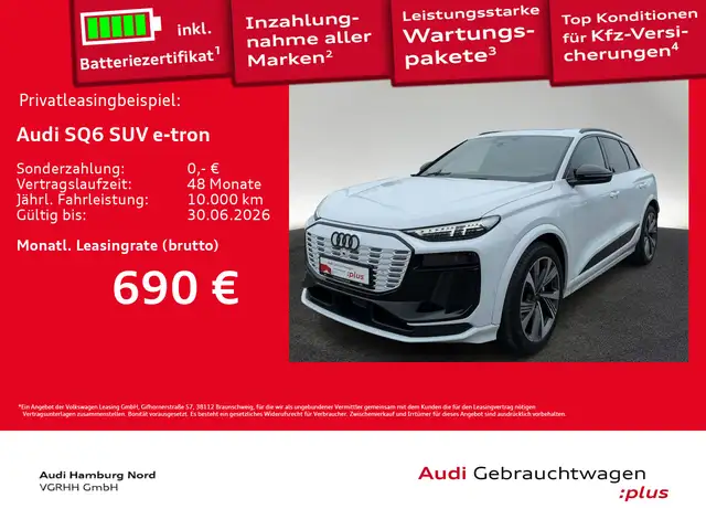 Audi SQ6 e-tron TechPro Akustik Panorama Navi ACC