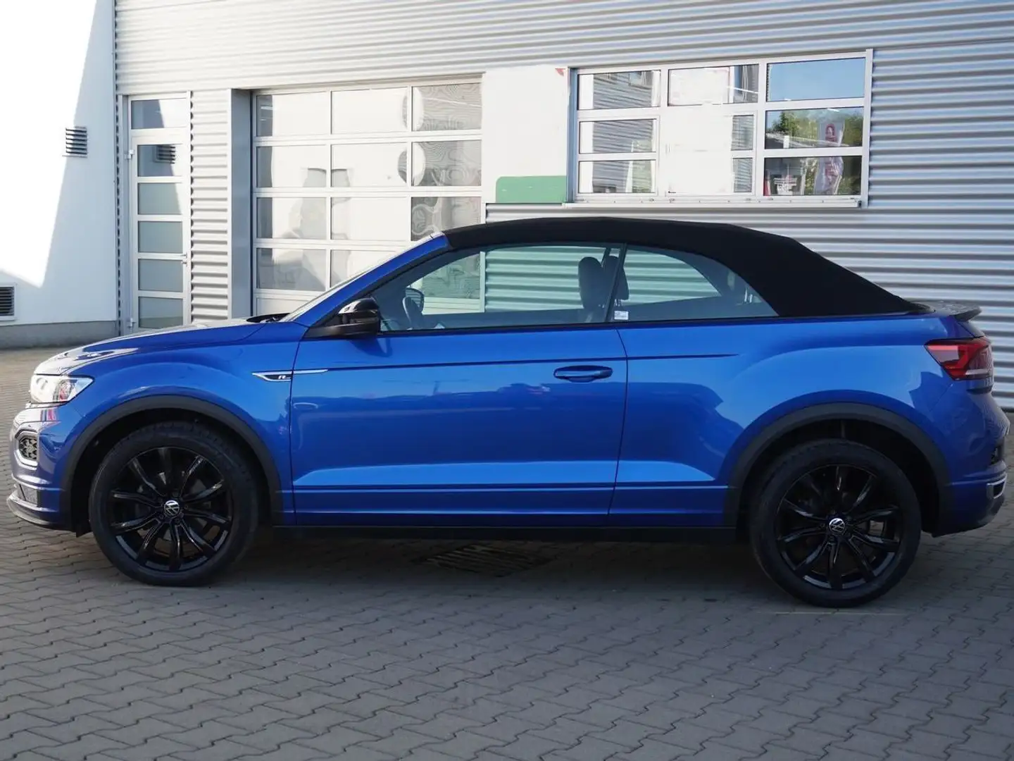 Volkswagen T-Roc Cabriolet 1.5 TSI R-Line DSG✅ Cockpit Digital✅ Bleu - 1