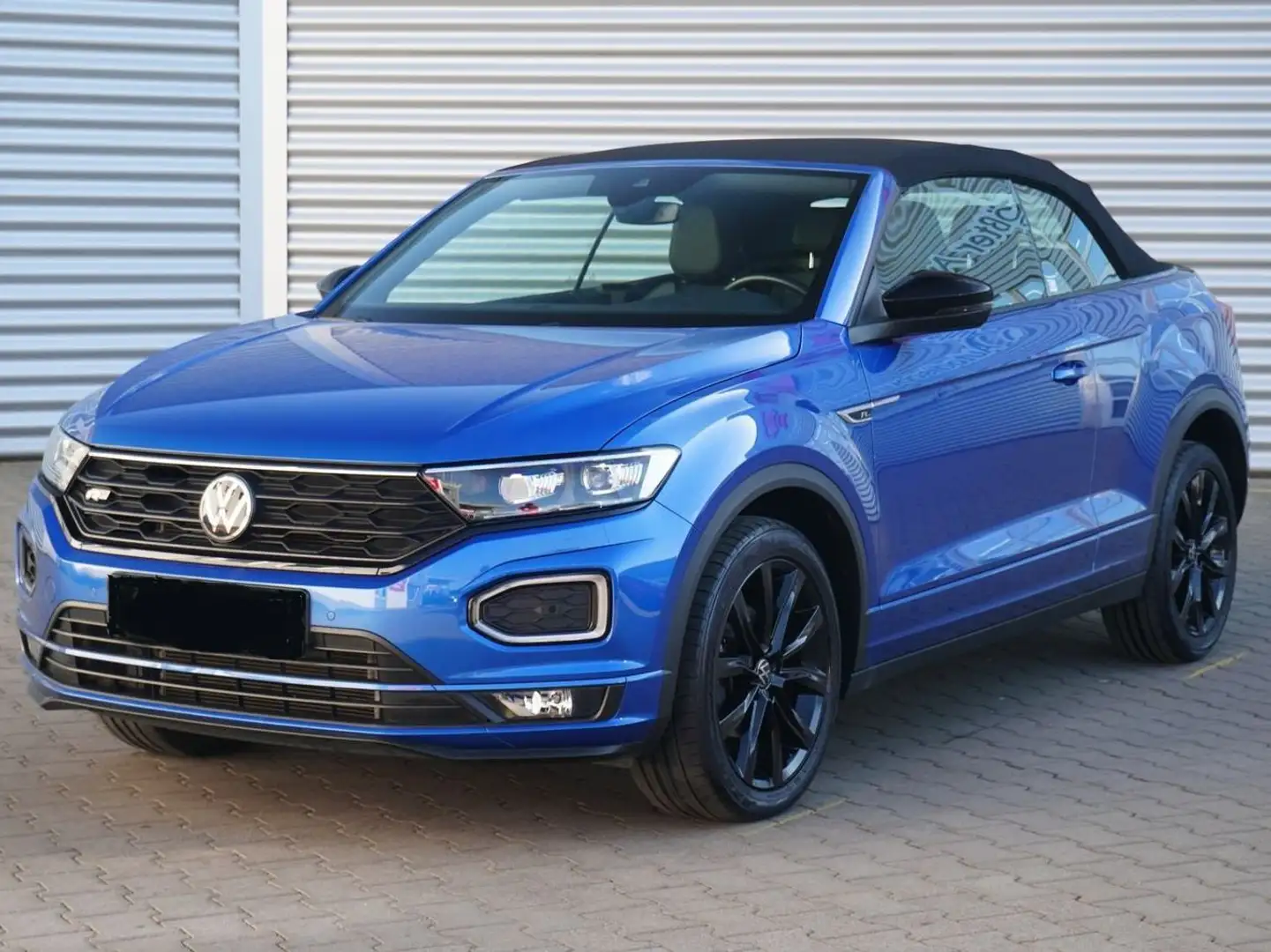 Volkswagen T-Roc Cabriolet 1.5 TSI R-Line DSG✅ Cockpit Digital✅ Bleu - 2