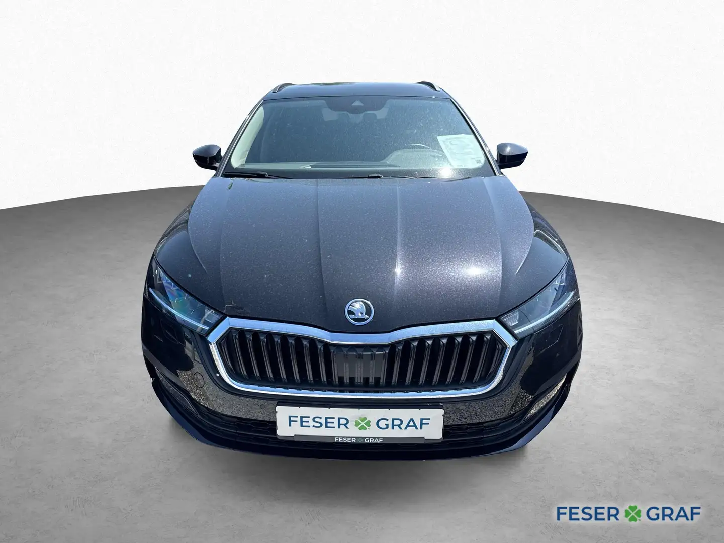 Skoda Octavia Combi Clever 2.0 TDI 6-Gang *KAMERA*LED Noir - 2