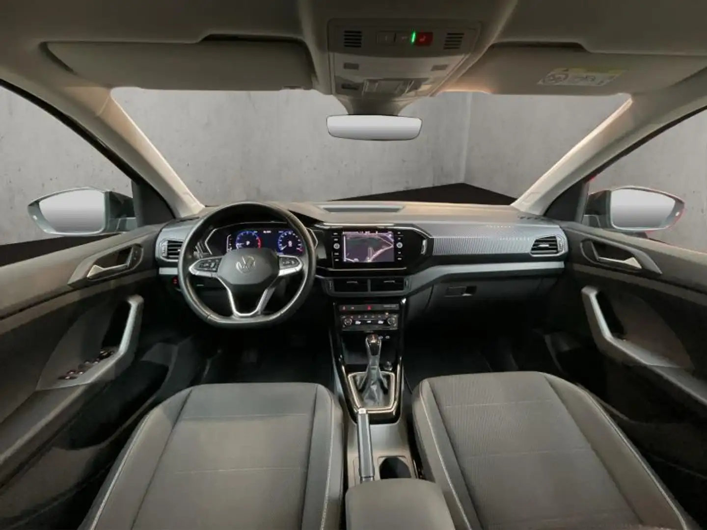 Volkswagen T-Cross Style+Lane-Ass.+Navi+LED+DSG Zwart - 2