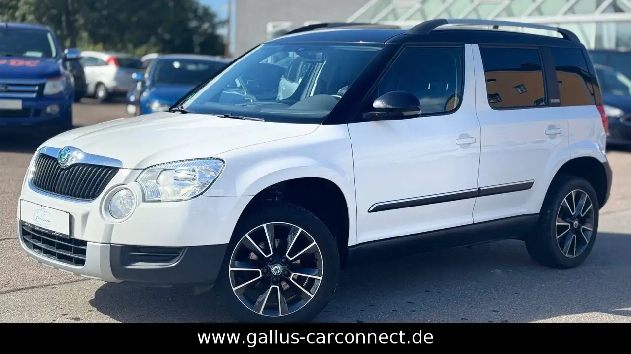 Škoda Yeti