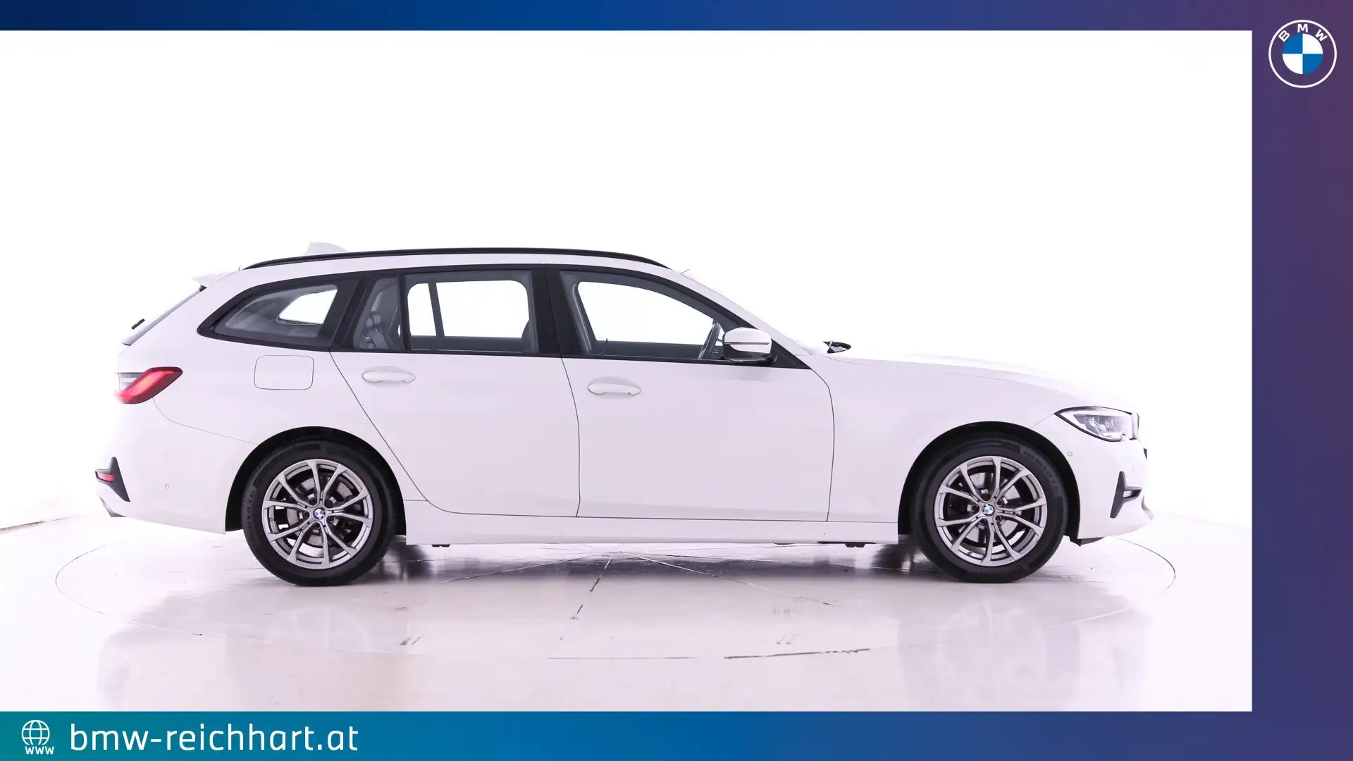 BMW 320 320d xDrive Weiß - 2