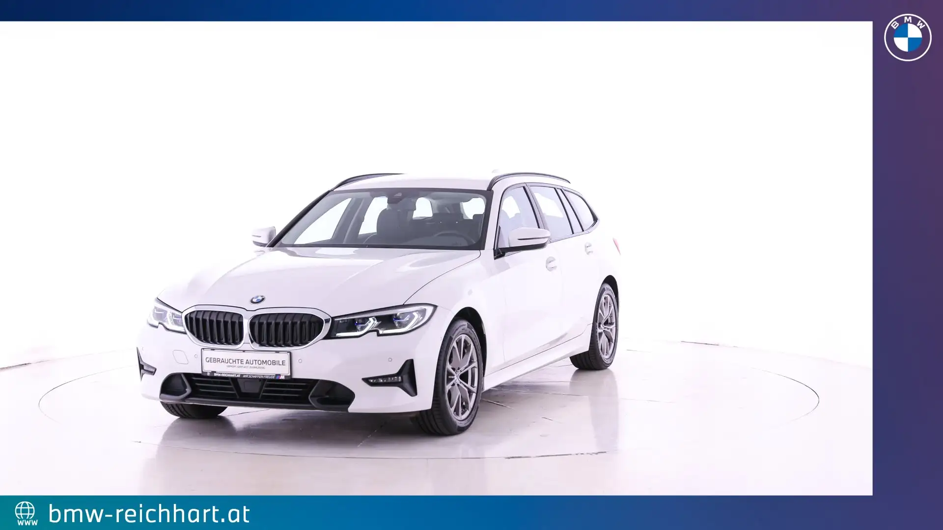 BMW 320 320d xDrive Weiß - 1