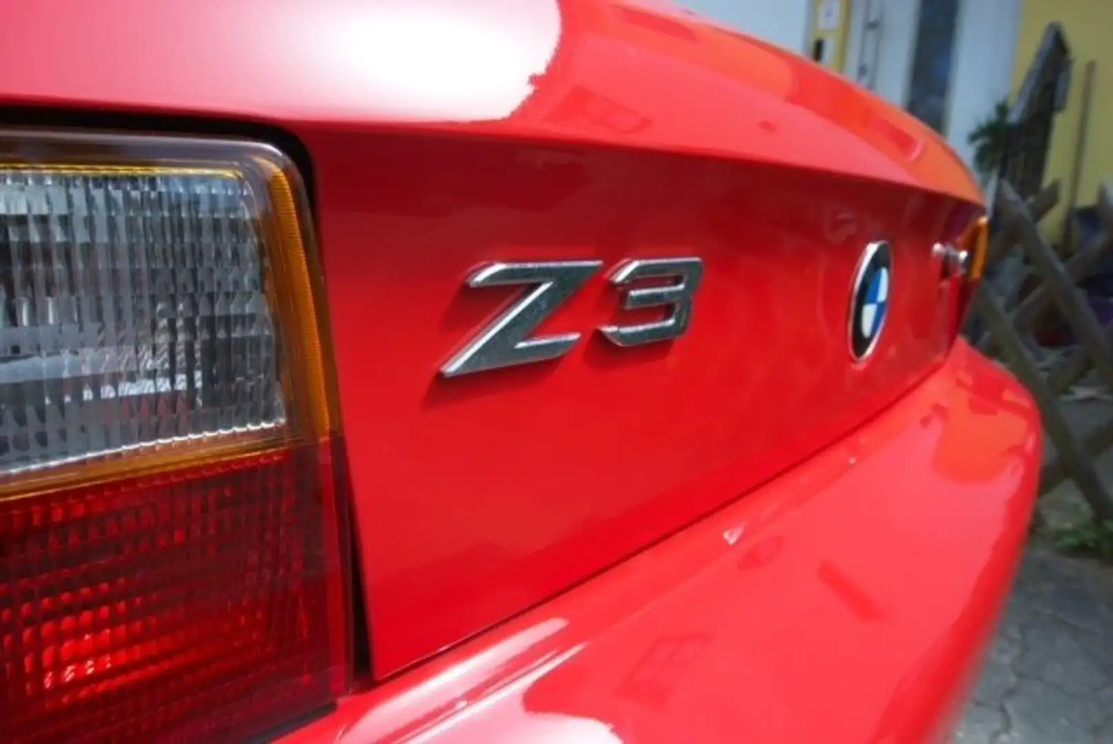 BMW Z3 Z3 roadster 1.9 Rot - 2