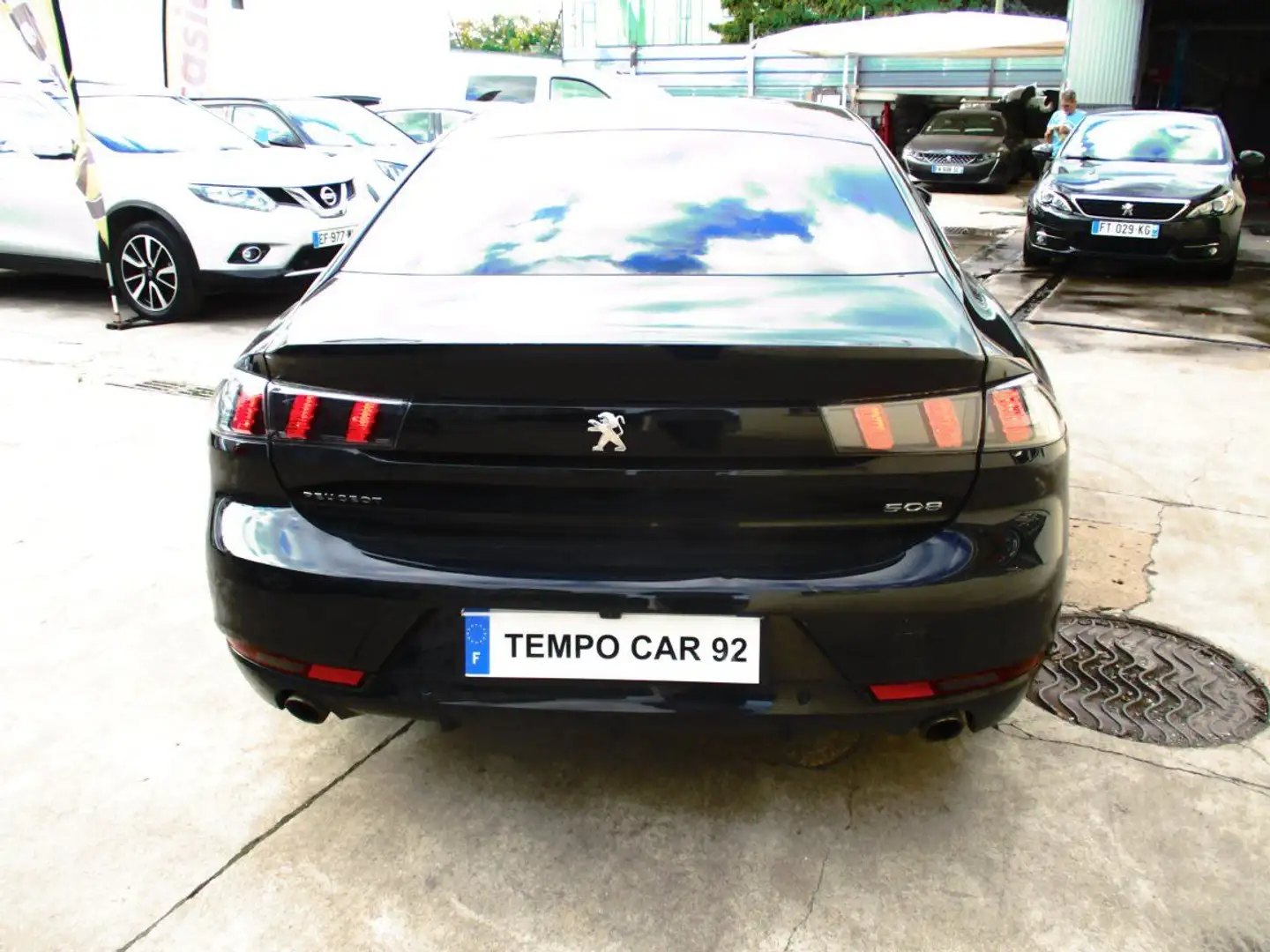 Peugeot 508 PureTech 180 ch SetS EAT8 Allure Schwarz - 2