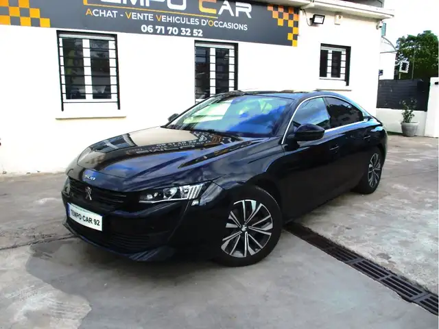 Peugeot 508 PureTech 180 ch SetS EAT8 Allure