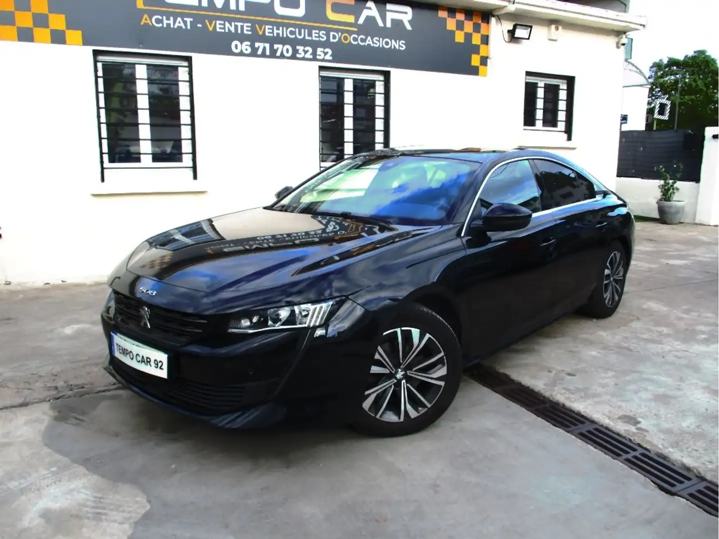 Peugeot 508 PureTech 180 ch SetS EAT8 Allure Schwarz - 1