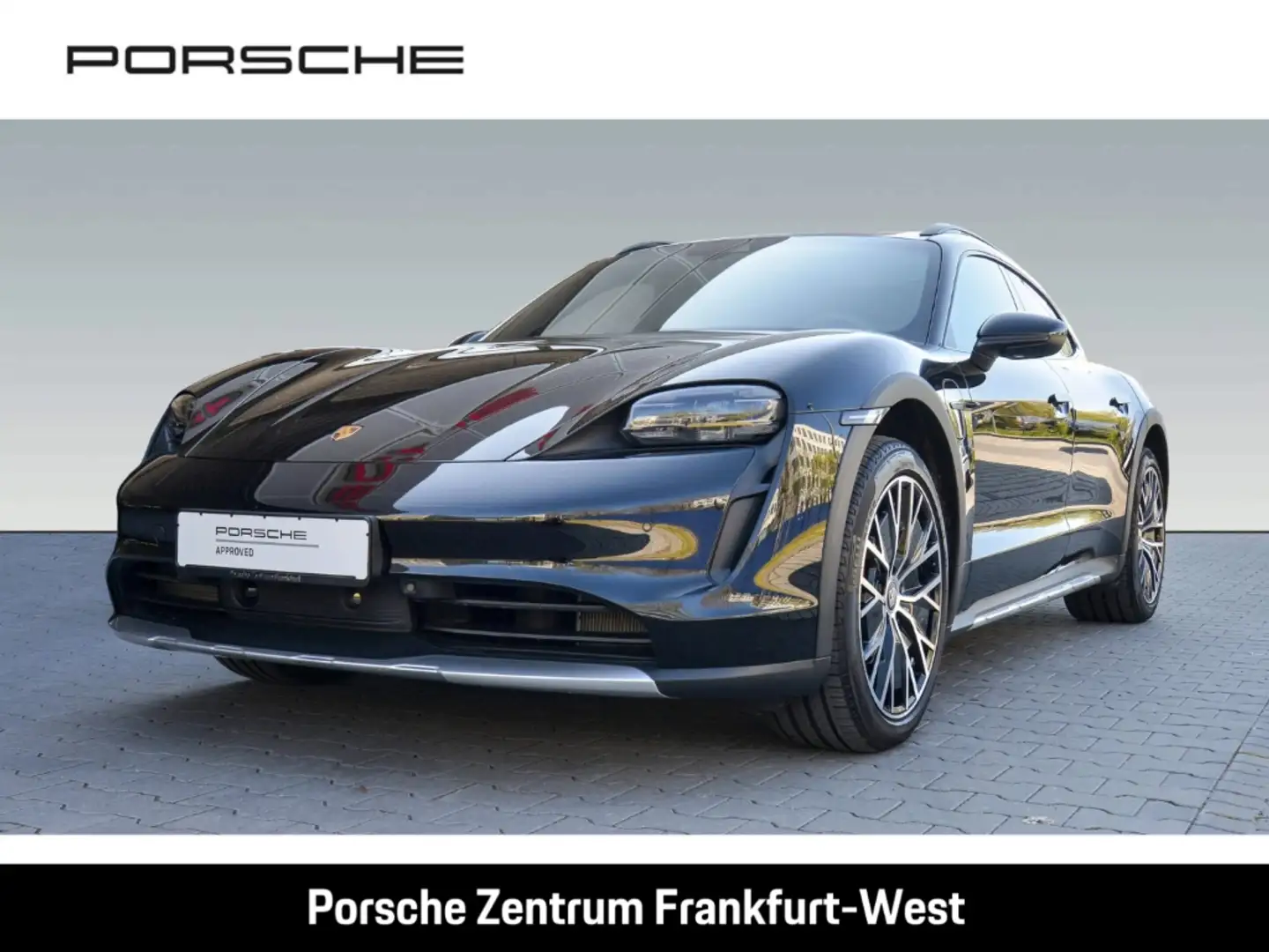Porsche Taycan 4S Cross Turismo BOSE Panoramadach LED Чёрный - 1