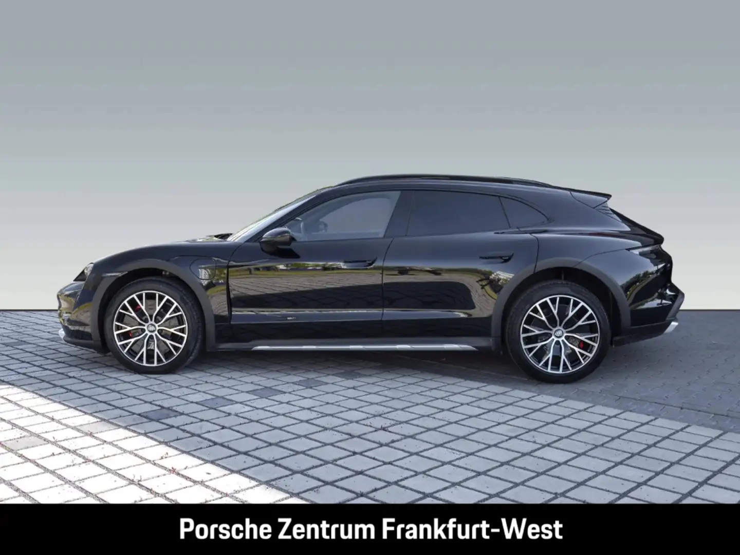 Porsche Taycan 4S Cross Turismo BOSE Panoramadach LED Чёрный - 2