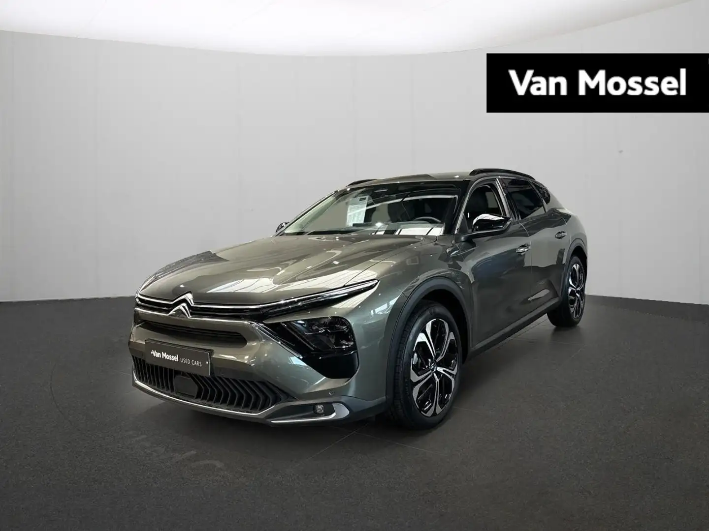 Citroen C5 X 1.2 Shine Automaat 130pk LEDER/ELEC KOFFER/NAVI/CA Gris - 1