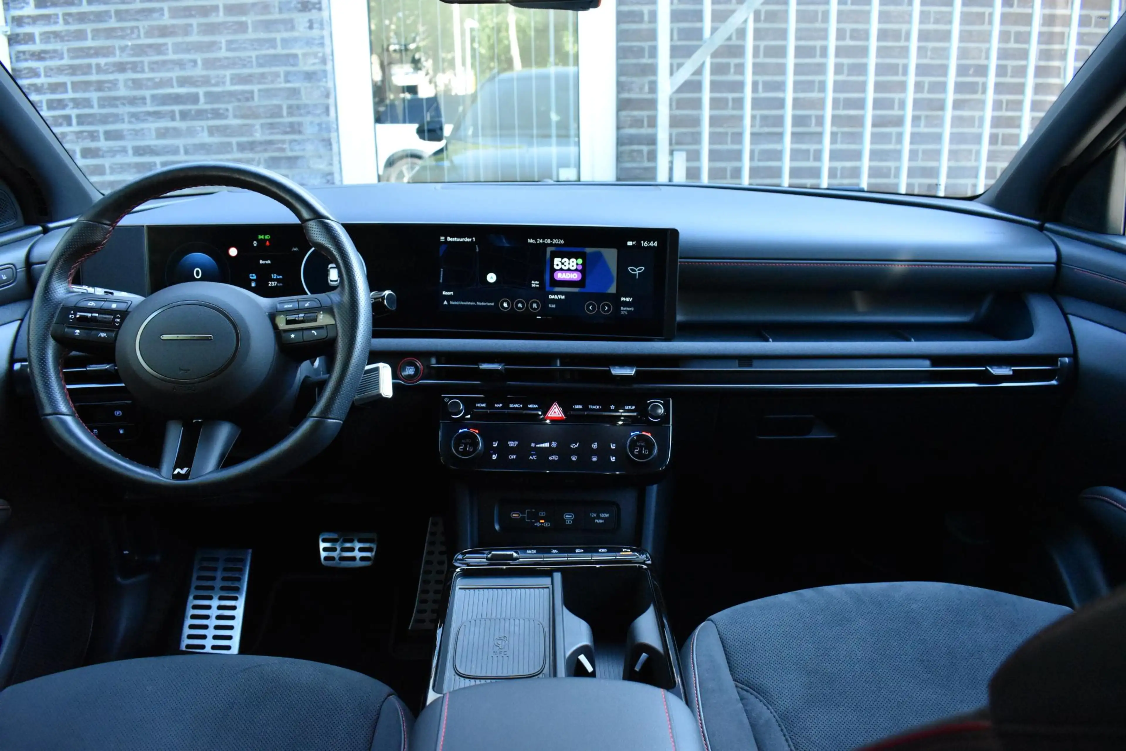 Hyundai TUCSON 1.6 T-GDI PHEV N Line | STOELVENTILATIE | STOELVER — photo 4
