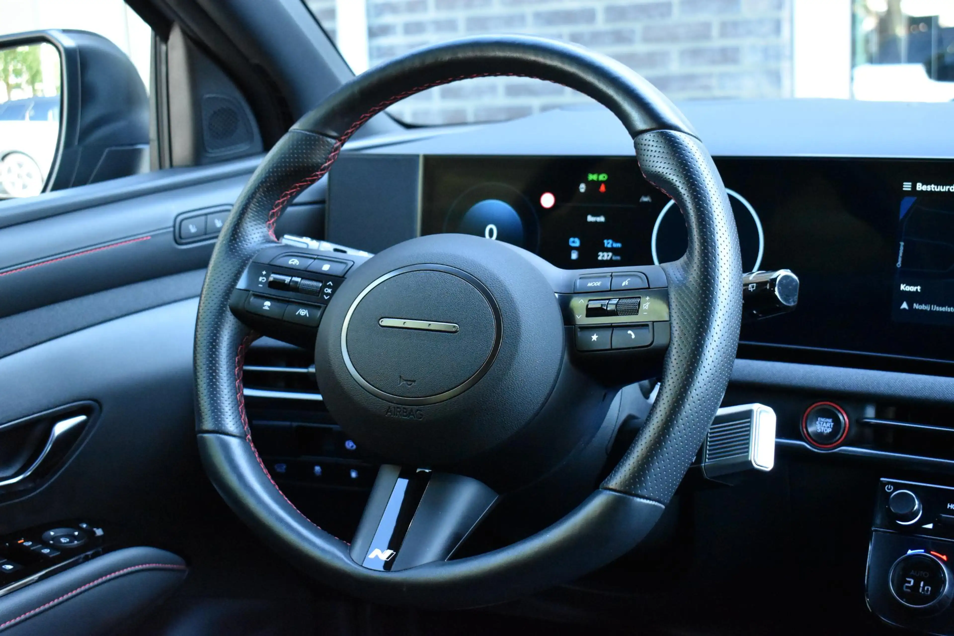 Hyundai TUCSON 1.6 T-GDI PHEV N Line | STOELVENTILATIE | STOELVER — photo 14