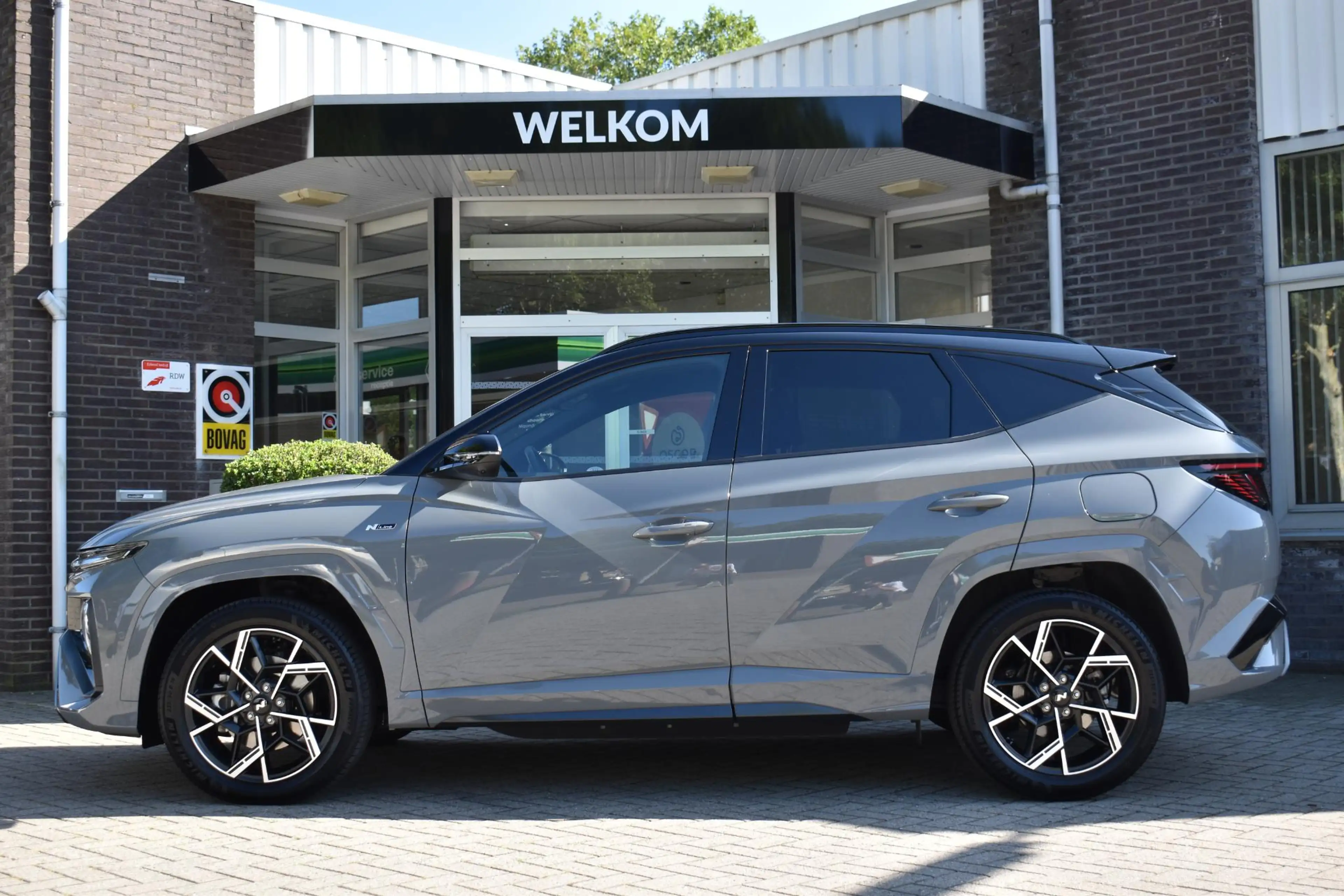 Hyundai TUCSON 1.6 T-GDI PHEV N Line | STOELVENTILATIE | STOELVER — photo 12