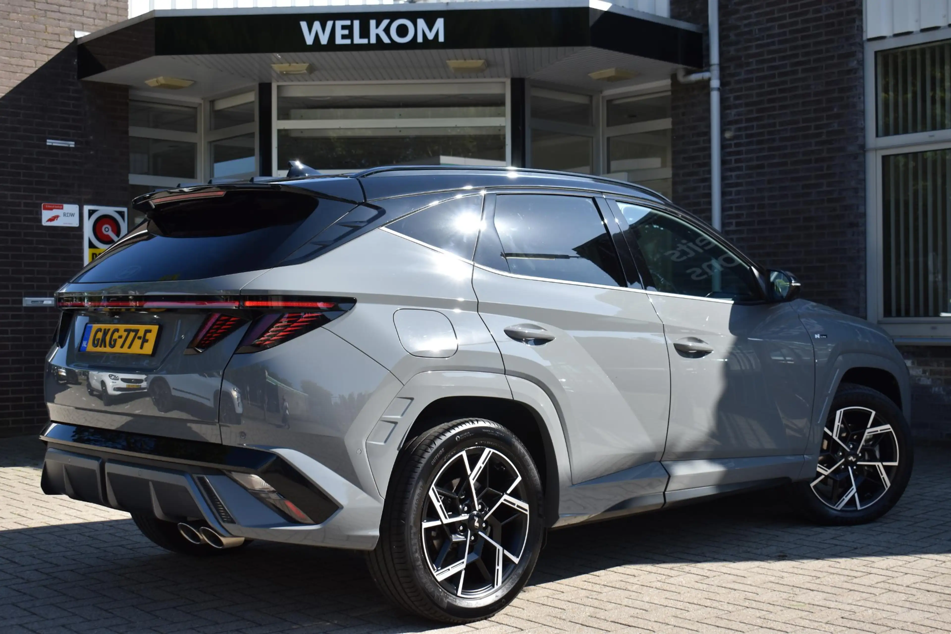 Hyundai TUCSON 1.6 T-GDI PHEV N Line | STOELVENTILATIE | STOELVER — photo 2