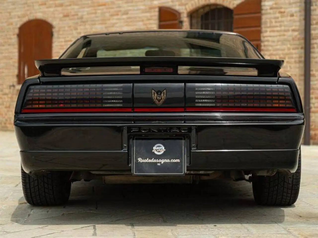 Pontiac Firebird 1989 PONTIAC FIREBIRD TRANS-AM, foto 7