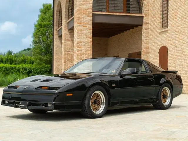 Pontiac Firebird 1989 PONTIAC FIREBIRD TRANS-AM