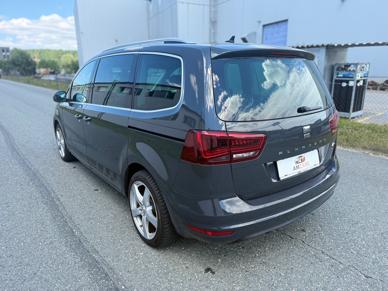 SEAT Alhambra Alhambra FR 2,0 TDI DSG FR — photo 12