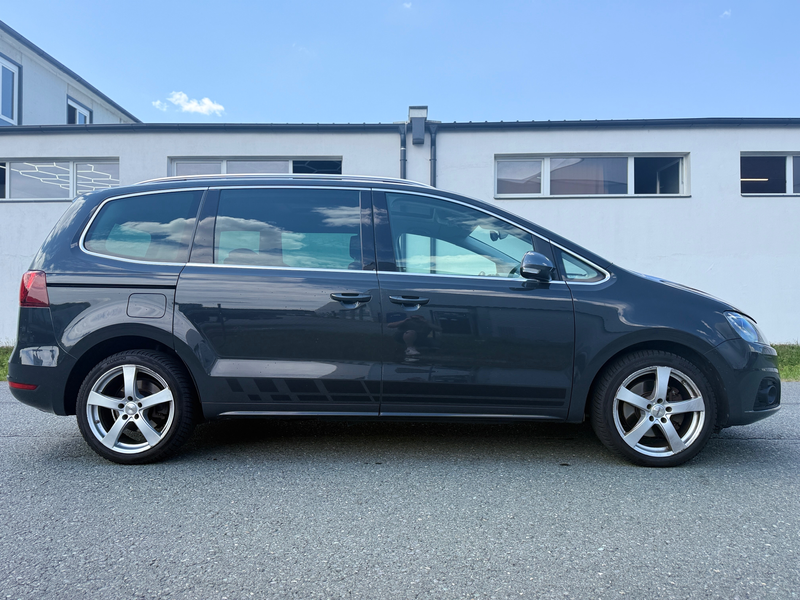 SEAT Alhambra Alhambra FR 2,0 TDI DSG FR — photo 7