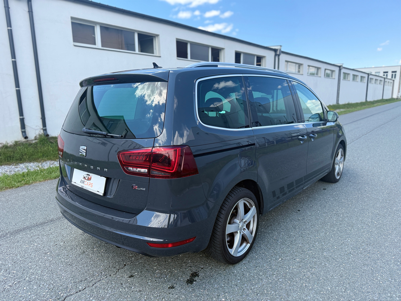 SEAT Alhambra Alhambra FR 2,0 TDI DSG FR — photo 9
