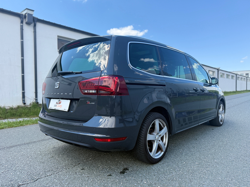 SEAT Alhambra Alhambra FR 2,0 TDI DSG FR — photo 8