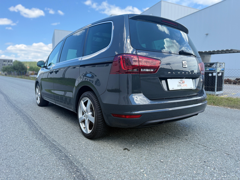 SEAT Alhambra Alhambra FR 2,0 TDI DSG FR — photo 11