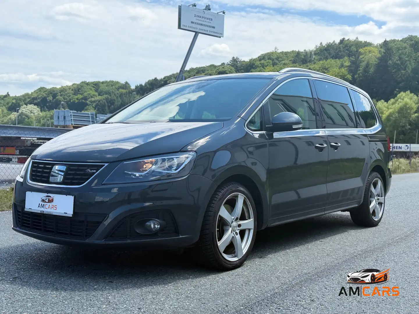 SEAT Alhambra Alhambra FR 2,0 TDI DSG FR Grau - 1
