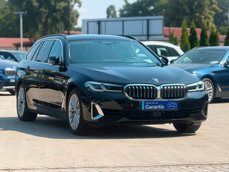 BMW 540 i Touring xDrive LuxuryLine HUD*ACC*LED*Navi — photo 7