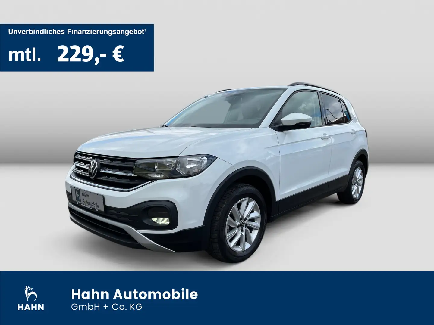 Volkswagen T-Cross 1.0TSI Life DSG AHK PDC ACC MFA Climatr Wit - 1