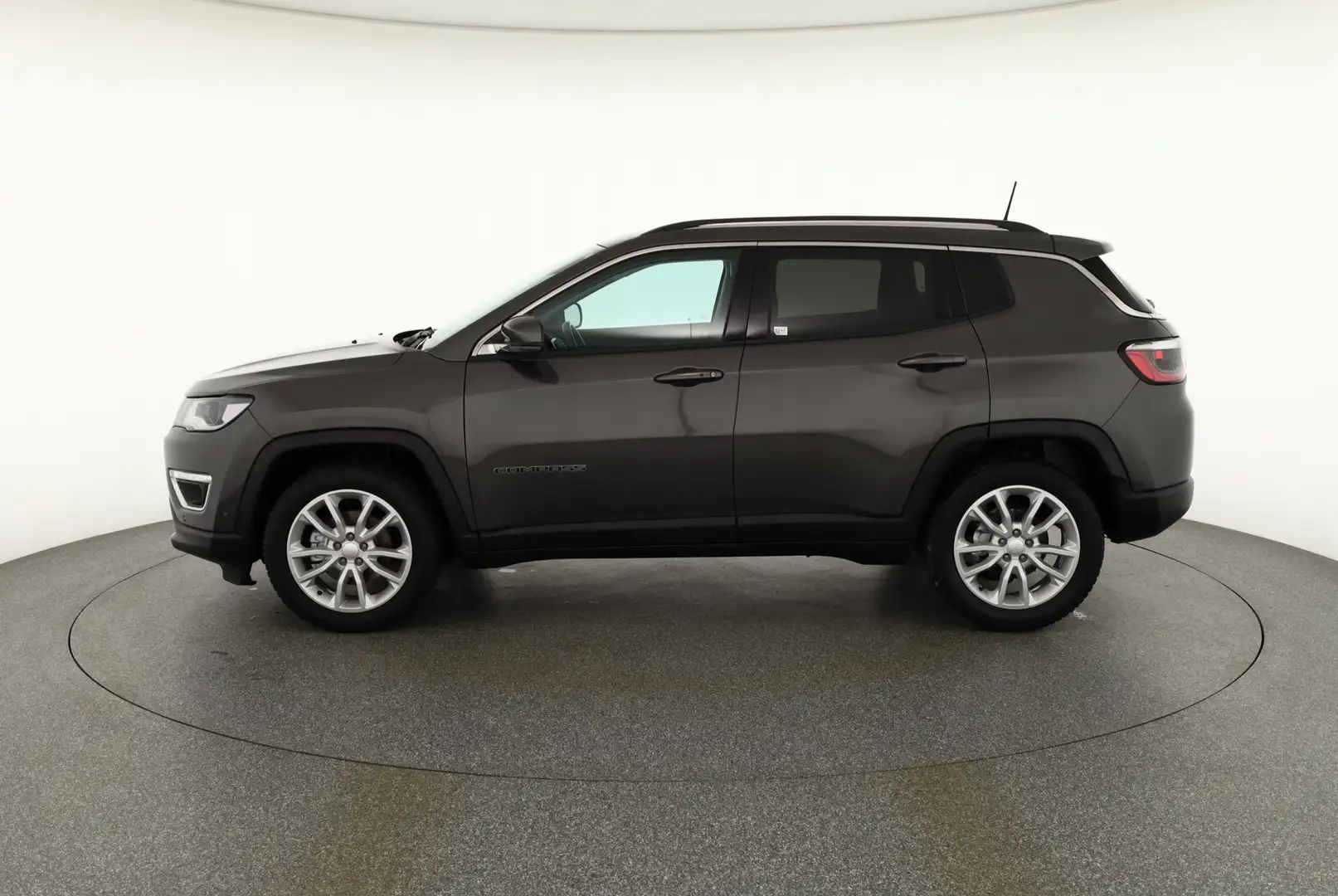 Jeep Compass 1.3 Limited Bi-Xenon Navi Teilleder Gris - 2