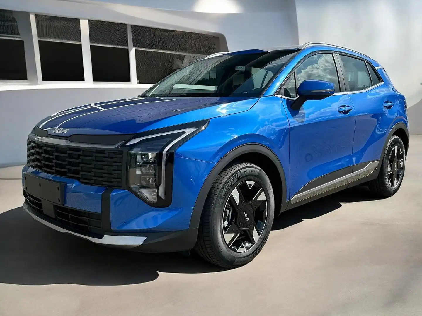 Kia Sportage Vision 1.6 T-GDi MHEV DCT FACELIFT MY2026 Blau - 1