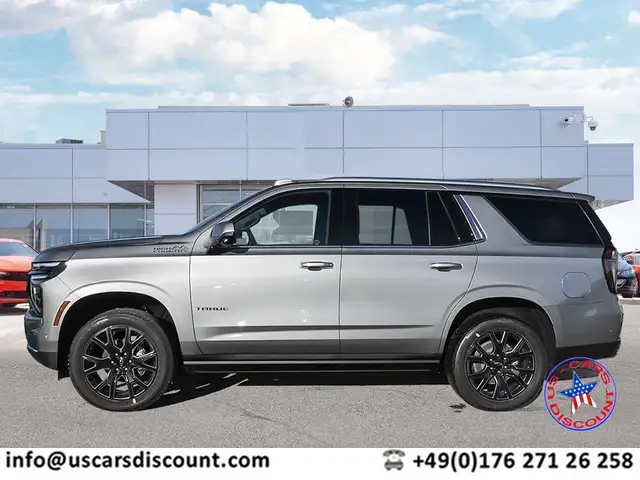 Chevrolet Tahoe NEU 2025 High Country 4WD 6.2L Ecotec V8
