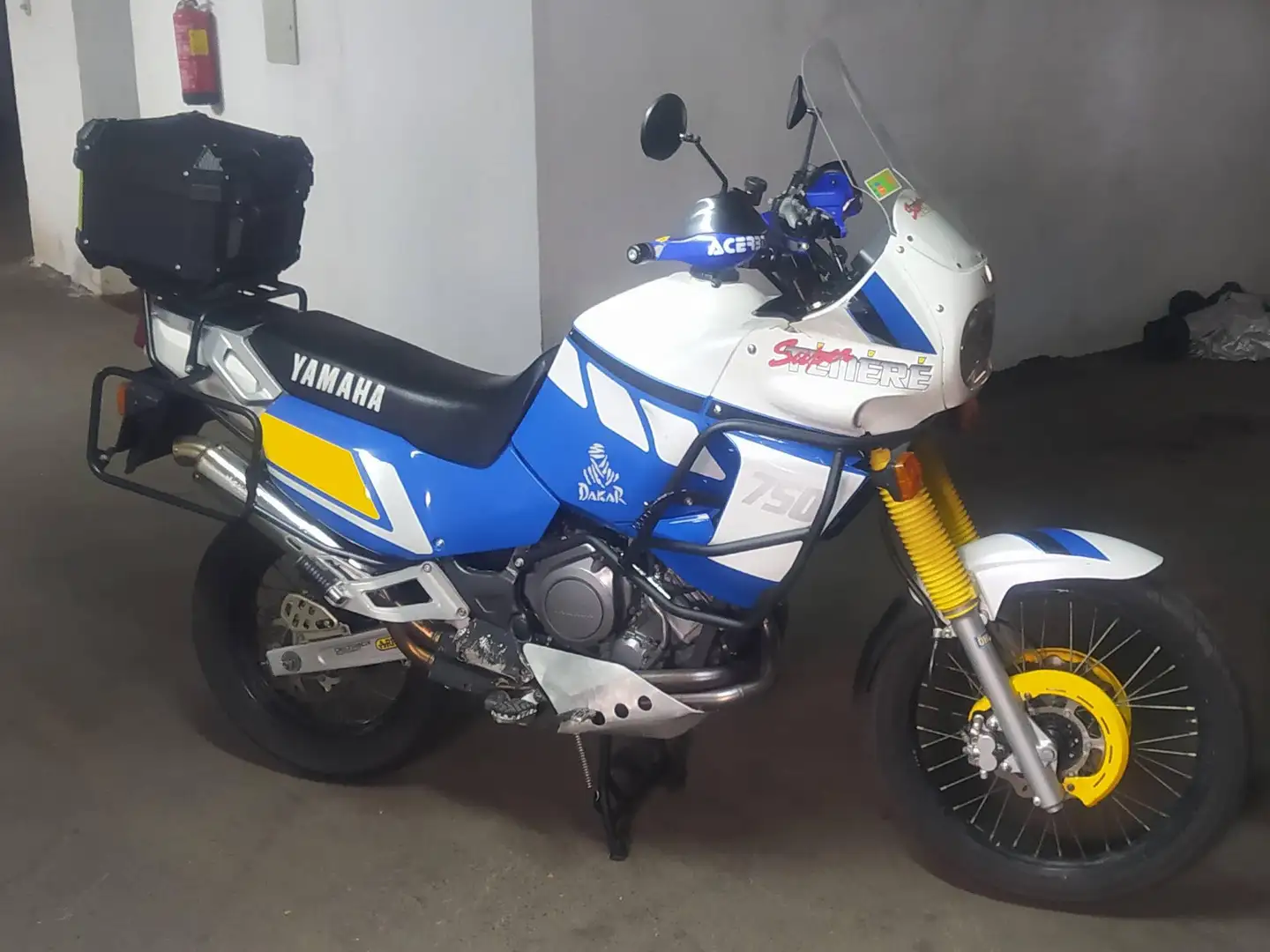 Yamaha XTZ 750 Super tenere Blanco - 1