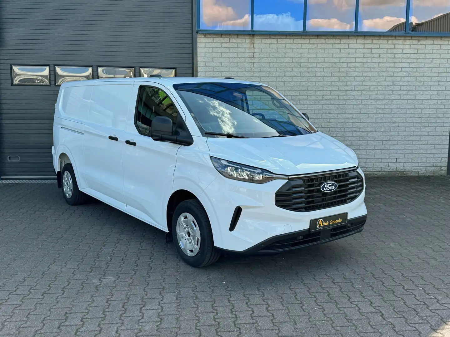 Ford Transit Custom 320 L2 Trend BPM vrij 136 PK 360° Ultimate Pack 2x Wit - 1