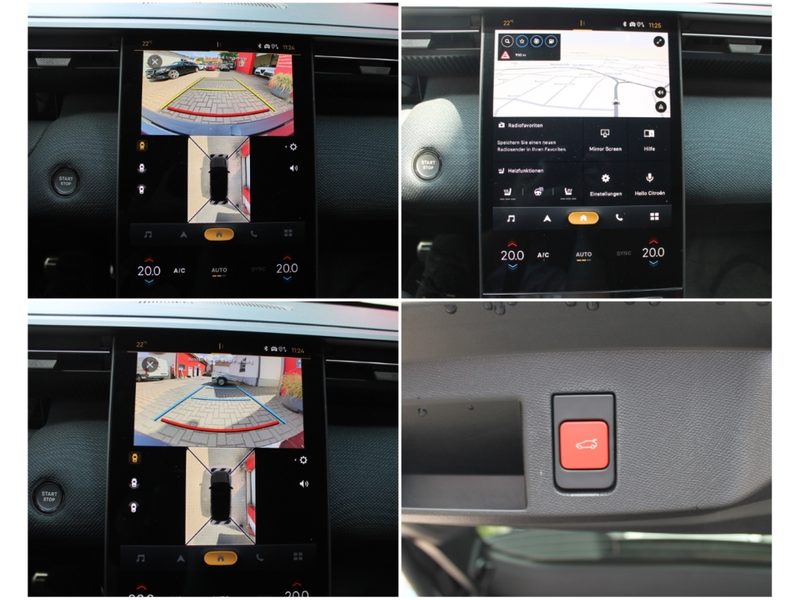 Citroen C5 Aircross 145 Hybrid MAX AHK 360 Shz Lhz Fshz — photo 12