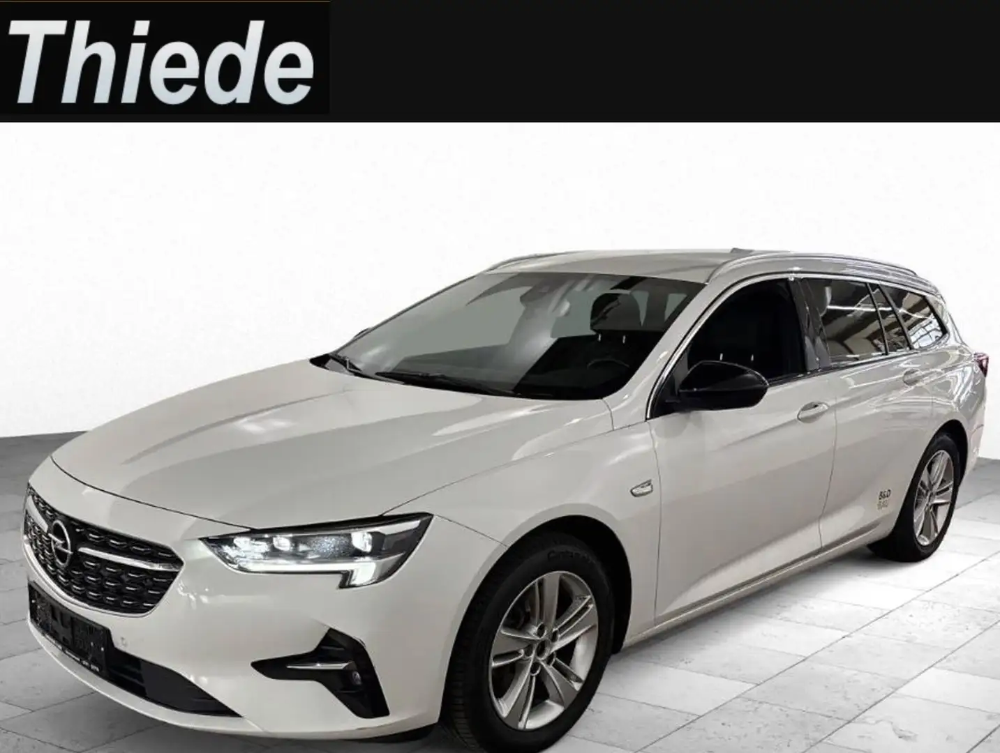 Opel Insignia B ST 2.0D BUSINESS NAVI/LED/KAMERA/AHK Weiß - 1