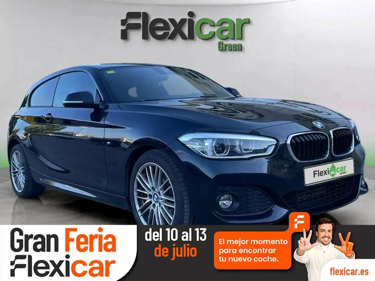 BMW 118 118d Negro - 1