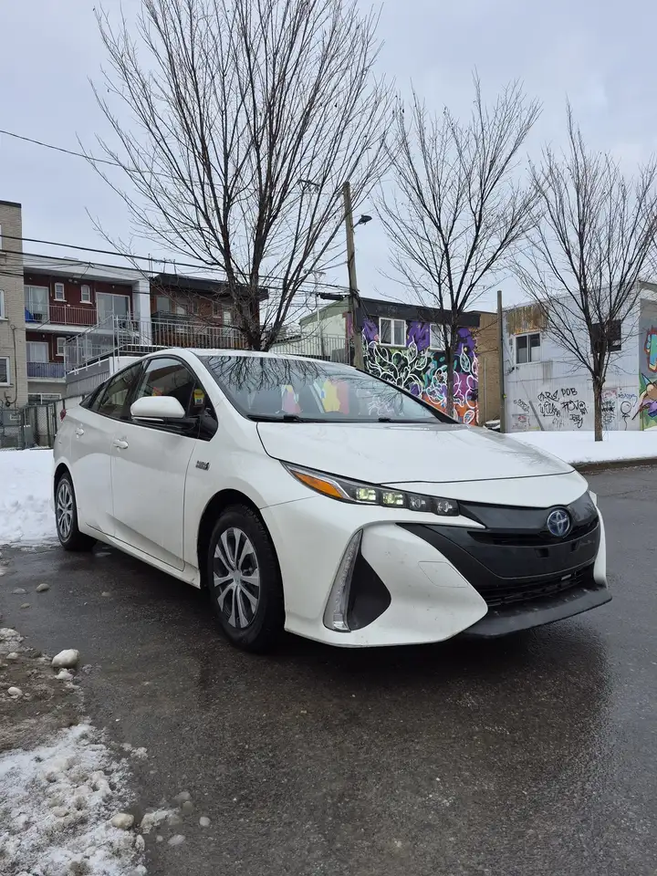 2020 Toyota Prius Prime