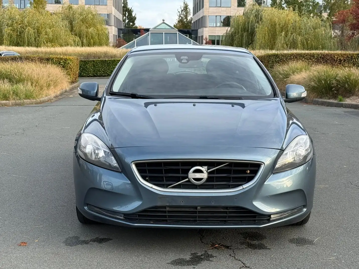 Volvo V40 V40 1.6 D2 Kinetic R-Design Bleu - 2