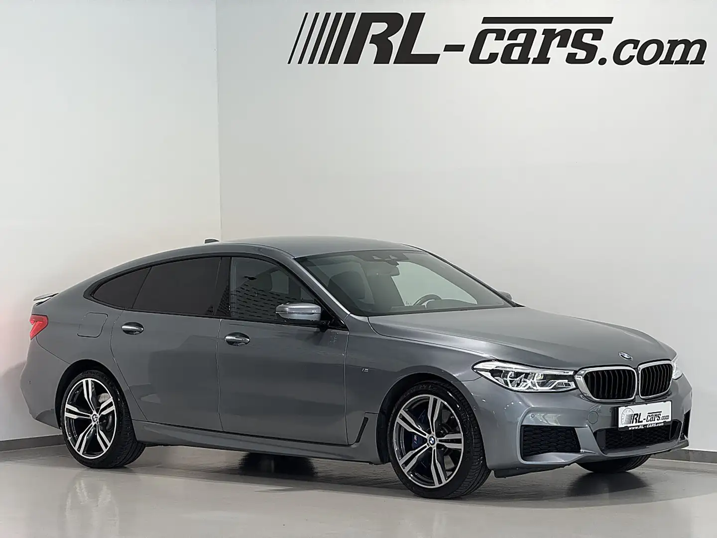 BMW 630 D xDrive GT Aut./M-Sport/HEAD-UP/360*Grad/Memor... Grau - 1