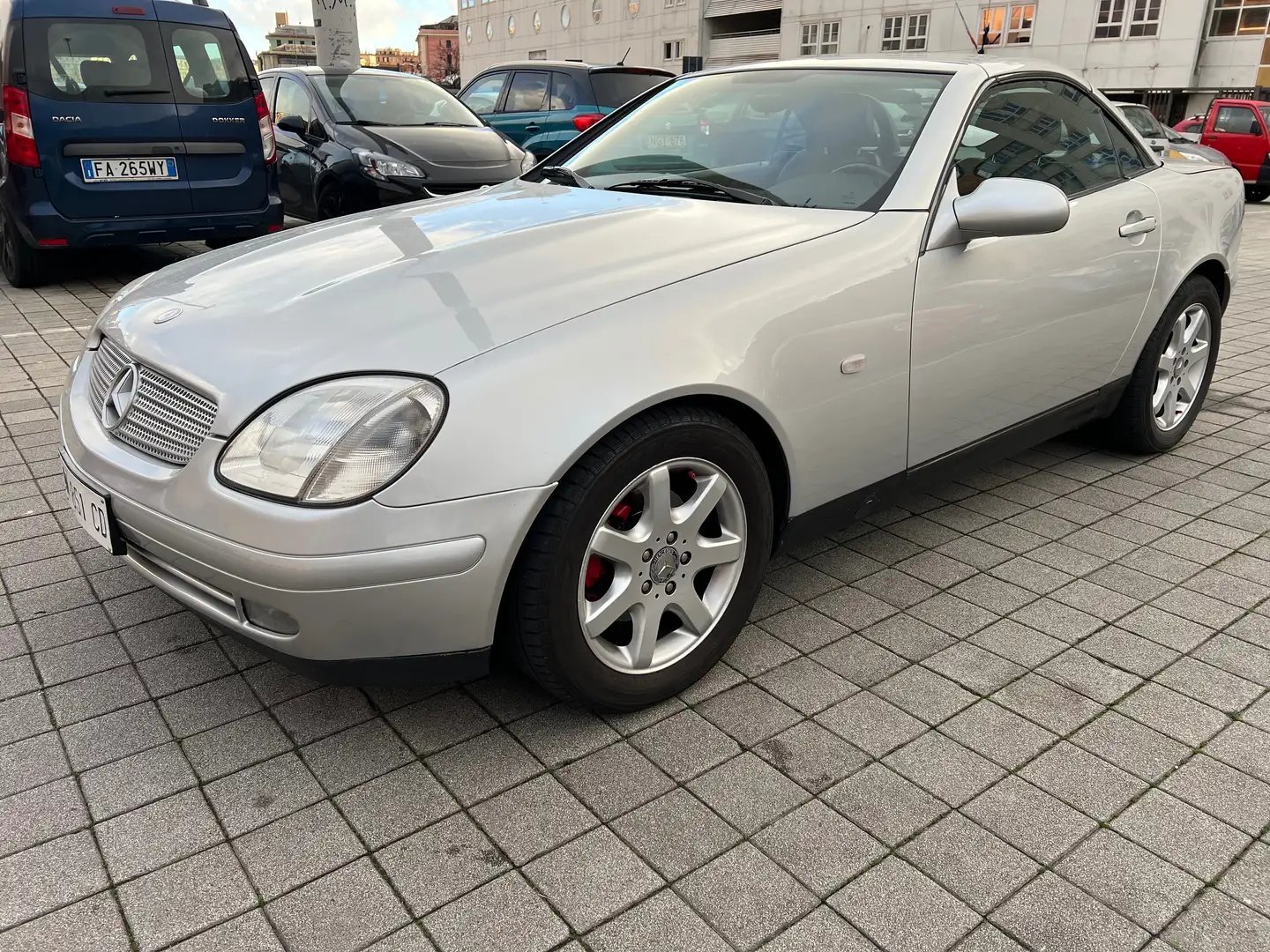 Mercedes-Benz SLK 200 SLK 200 AUTOMATICA DA COLLEZIONE Argent - 1