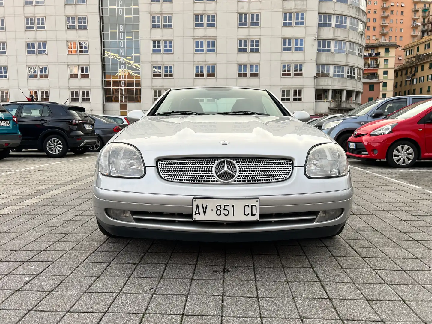 Mercedes-Benz SLK 200 SLK 200 AUTOMATICA DA COLLEZIONE Argent - 2