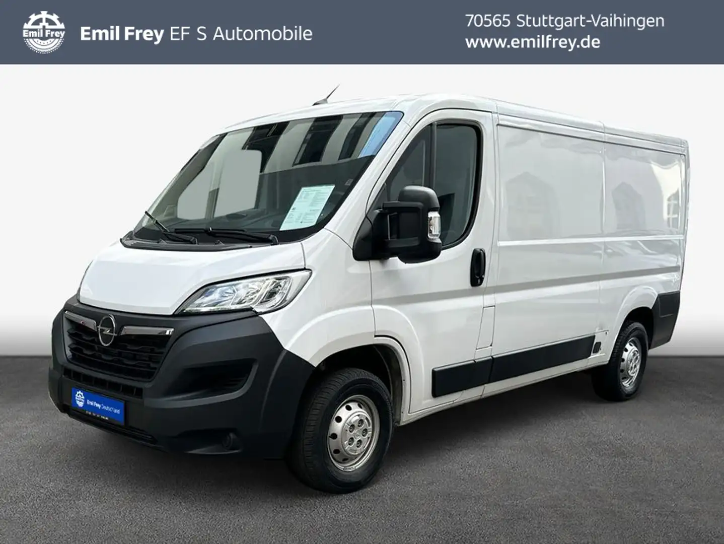 Opel Movano 2.2 D L2H1 2WD VA Weiß - 1