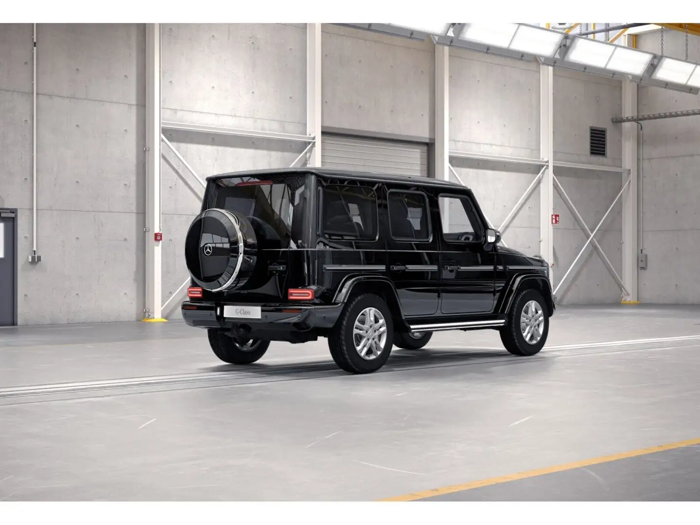 Mercedes-Benz G 350 d Kamera+AHK+COMAND+LEDER+Memory+SHZhinten Černá - 2