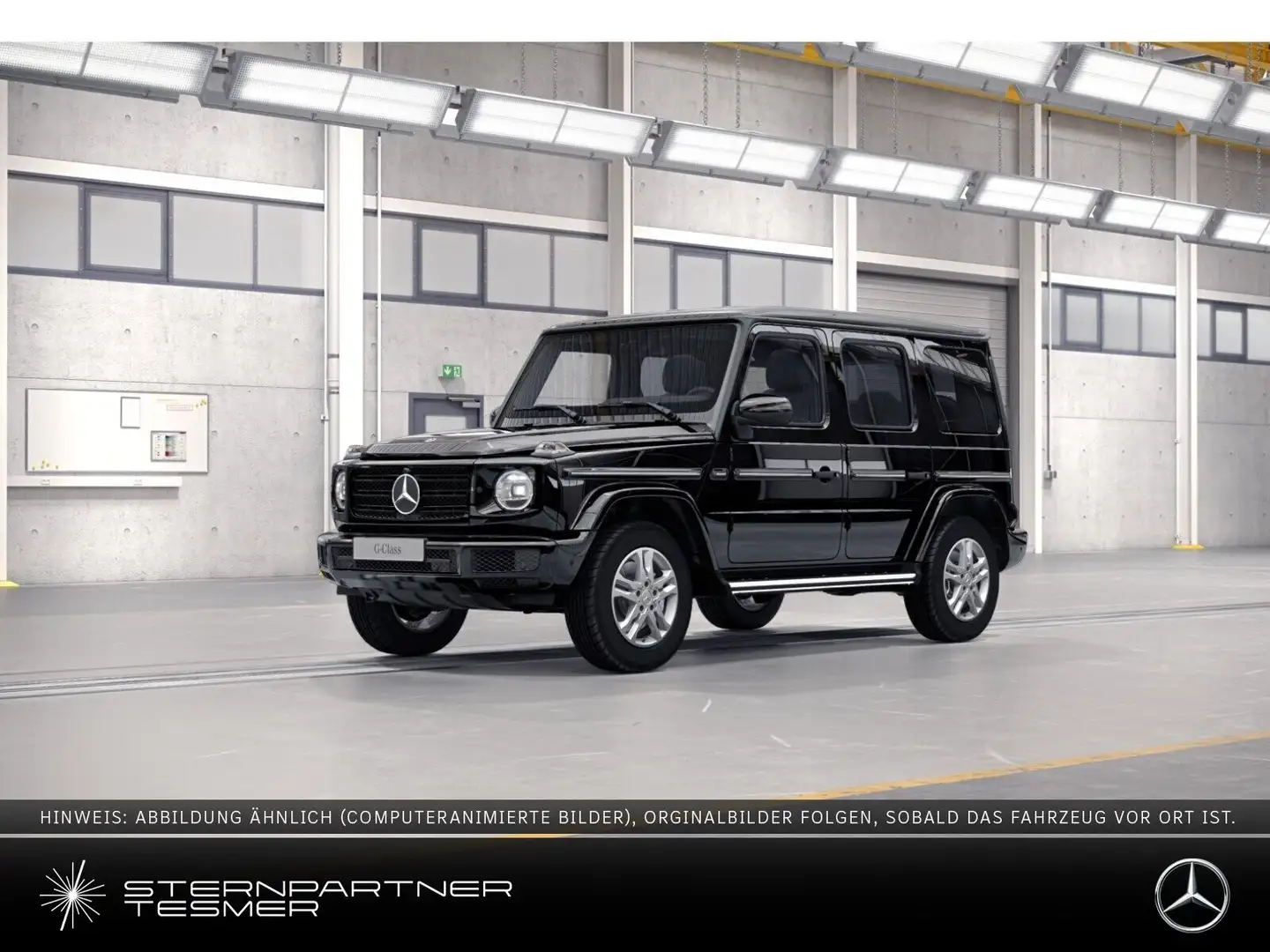 Mercedes-Benz G 350 d Kamera+AHK+COMAND+LEDER+Memory+SHZhinten Černá - 1