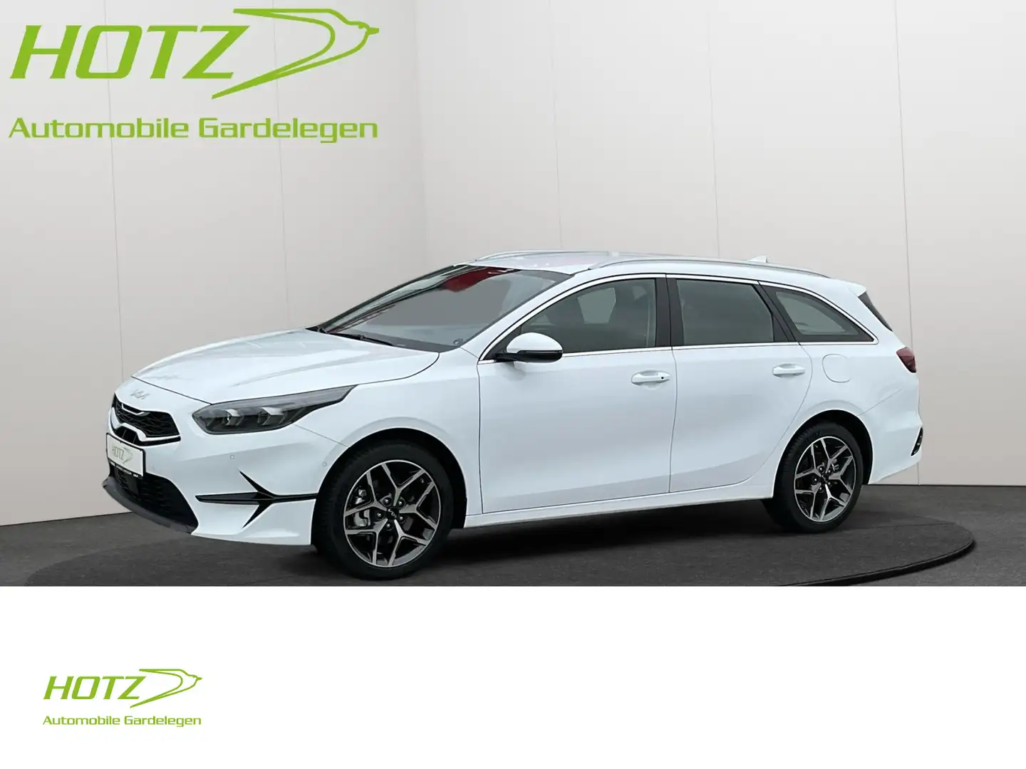 Kia Ceed SW 1.6D DCT7 Spirit Navi/JBL-Sound/Rückfahr Weiß - 1