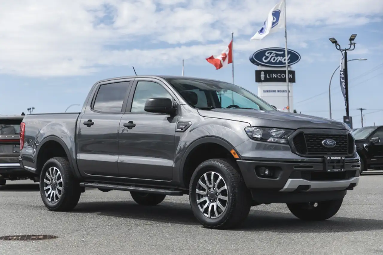 2022 Ford Ranger