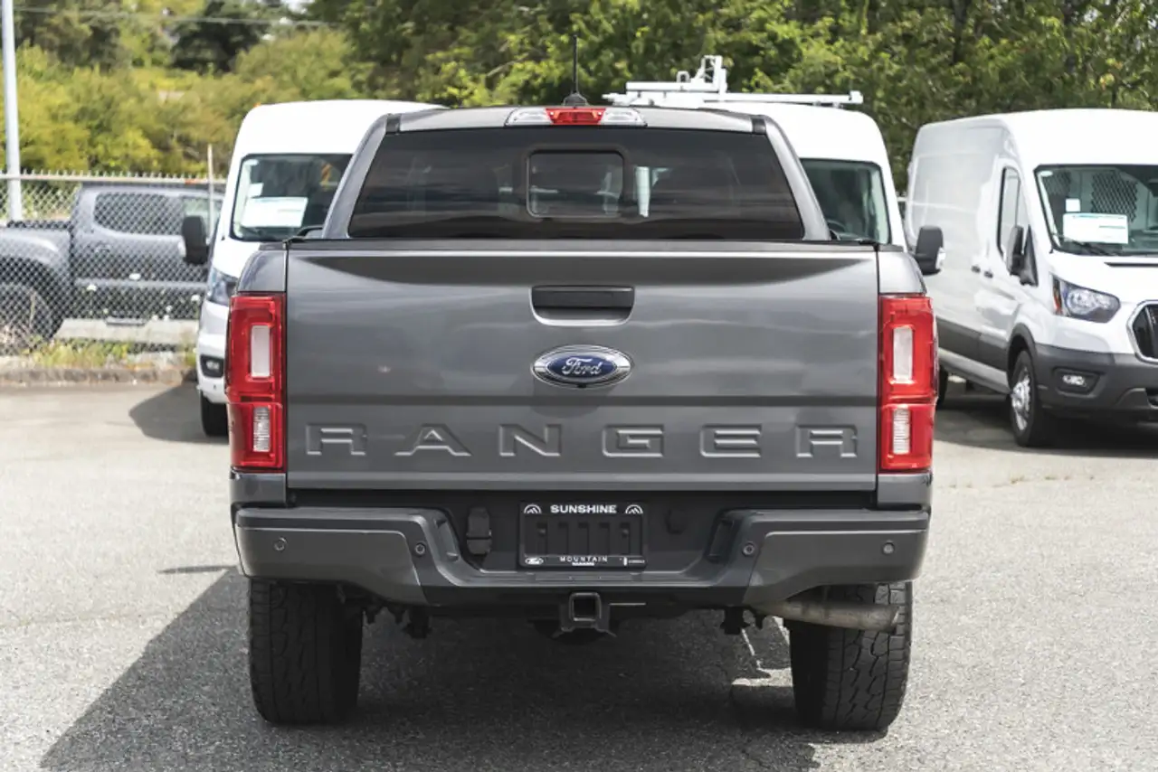 Ford Ranger photo Ford Ranger